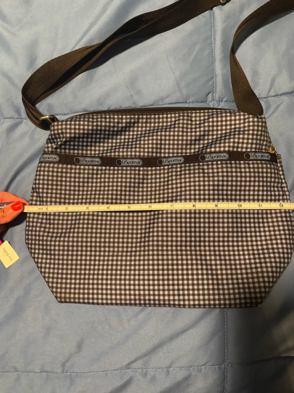Lesportsac compact messenger